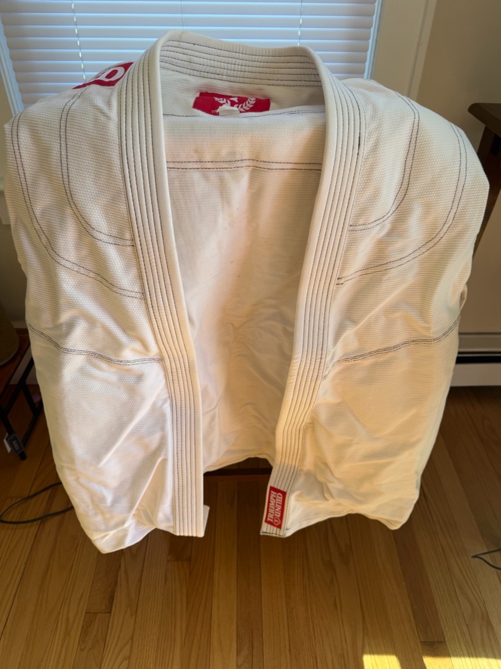 Triumph United White Martial Arts Gi